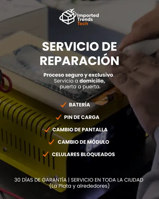 Imported Trends Tech: Pieza de servicio técnico