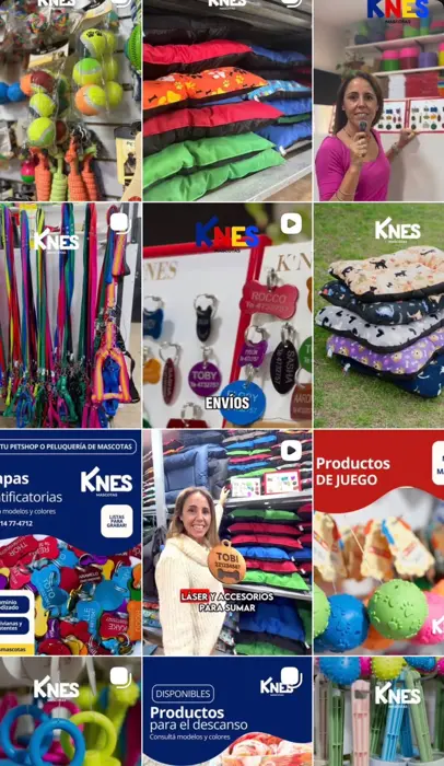 KNES: Contenido para redes