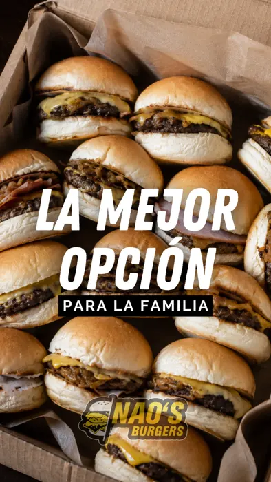 Nao's Burgers: Historia de producto