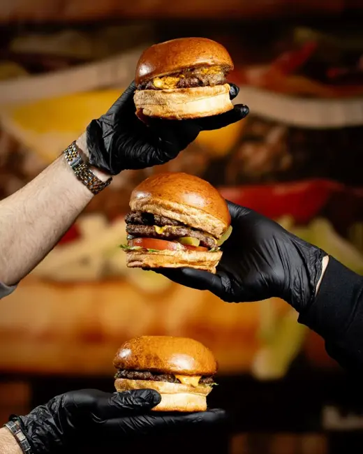 Nao's Burgers: Producción de fotos de producto