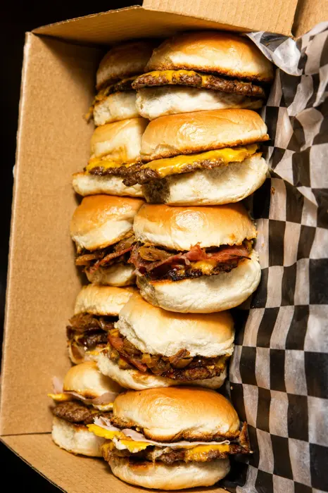 Nao's Burgers: Producción de fotos de producto
