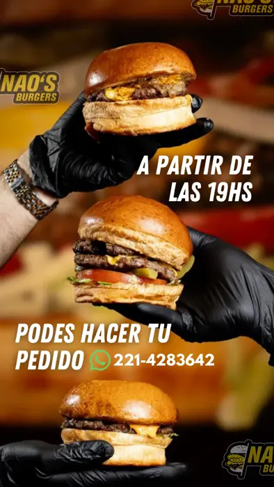 Nao's Burgers: Historia de pedidos