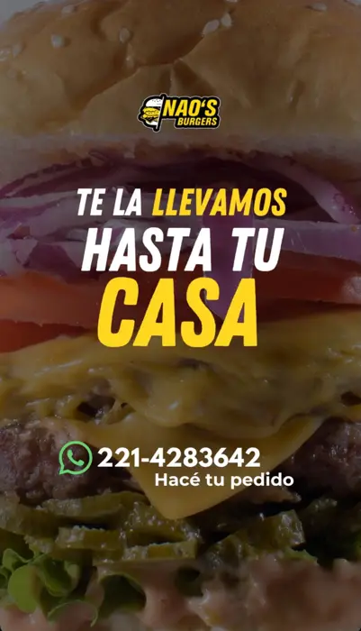 Nao's Burgers: Historias y piezas de venta