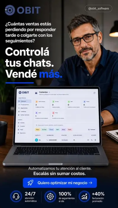 OBIT: Anuncio para Meta Ads